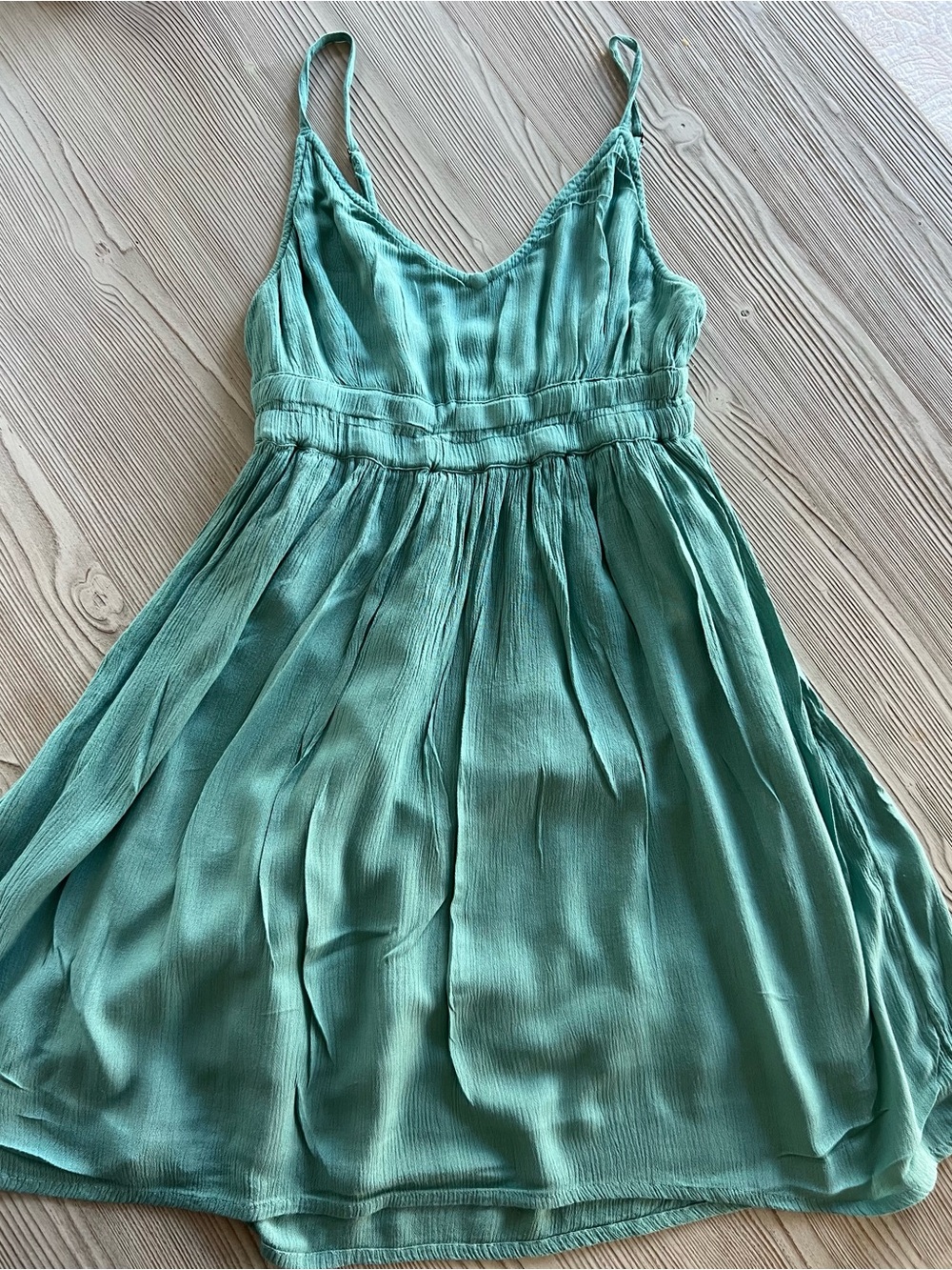 O'Neill Green Spaghetti-Strap Camisole Top - Picture 1 of 8